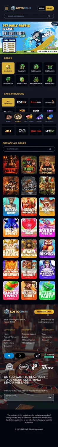 Lottogram - Games
